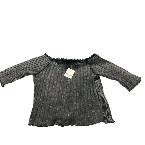 We The Free NWT Meant To Be Tee in black size L - Picture 2 of 6